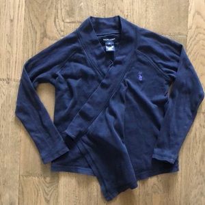 Ralph Lauren Polo Girls cotton cardigan